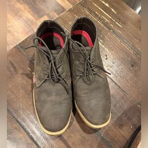 Men's Levi’s Brown Leather Shoes